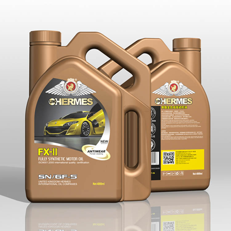 FX-Ⅱ汽油机油SN单酯浅咖4L