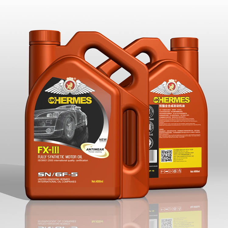 FX-Ⅲ汽油机油SN高级红金4L
